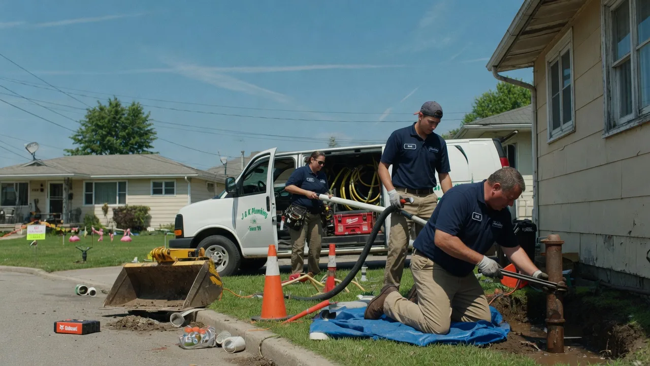 Emergency Plumber in Kirksey, KY near me